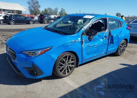 2024 Subaru Impreza Sport 5-Door from USA, damaged, VIN JF1GUAFC5R8284594